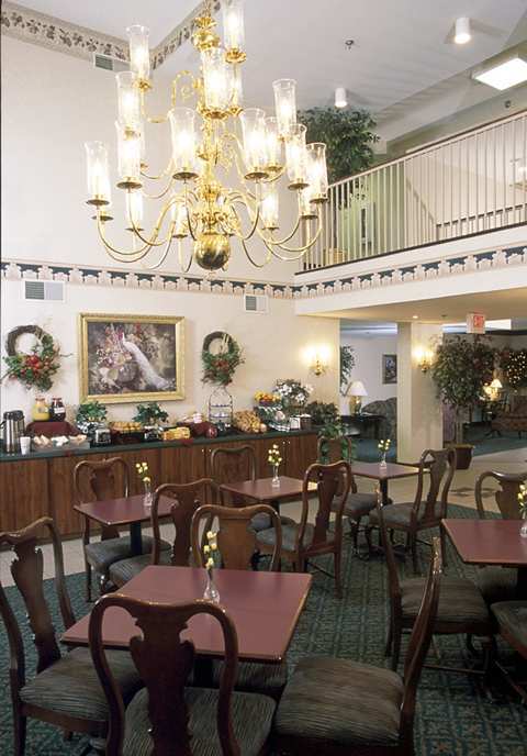 Hampton Inn Batesville Restaurant foto